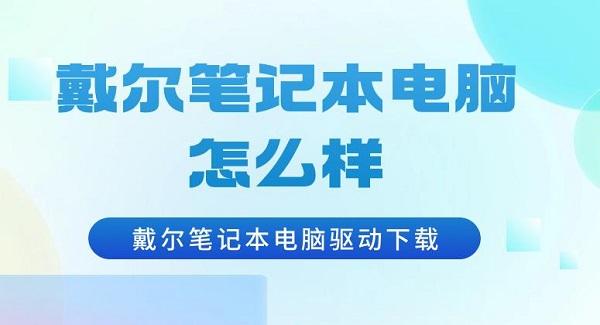 戴爾筆記本電腦怎么樣 戴爾筆記本電腦驅(qū)動下載