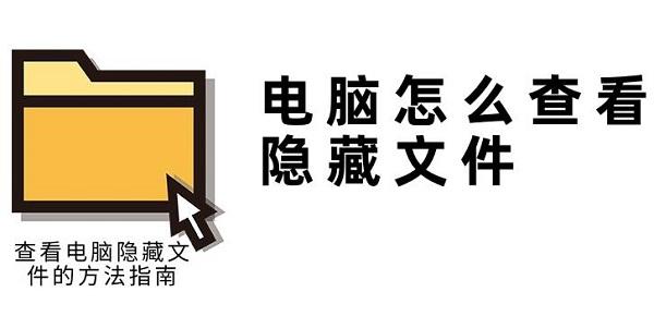 電腦怎么查看隱藏文件 查看電腦隱藏文件的方法指南