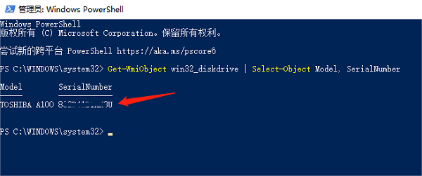 使用PowerShell