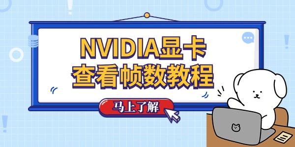 英偉達顯卡幀數(shù)在哪看 NVIDIA顯卡查看幀數(shù)教程