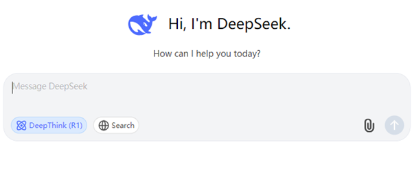 DeepSeek網(wǎng)頁(yè)版