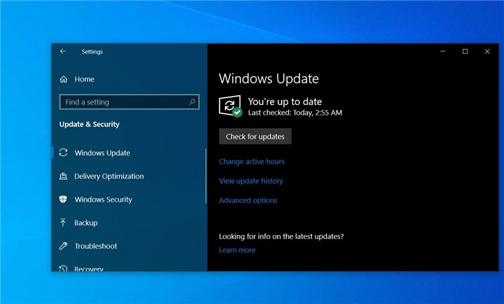 微軟推送Windows 10 1903版更新，設(shè)備不兼容時(shí)會(huì)通知提醒