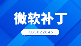 Win11推送補(bǔ)丁更新KB5022845，修復(fù)與系統(tǒng)更新看這里