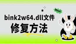 丟失bink2w64.dll文件如何解決 四種方法可快速解決dll問題