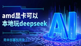 amd顯卡可以本地玩deepseek 簡(jiǎn)單部署指南來(lái)了！